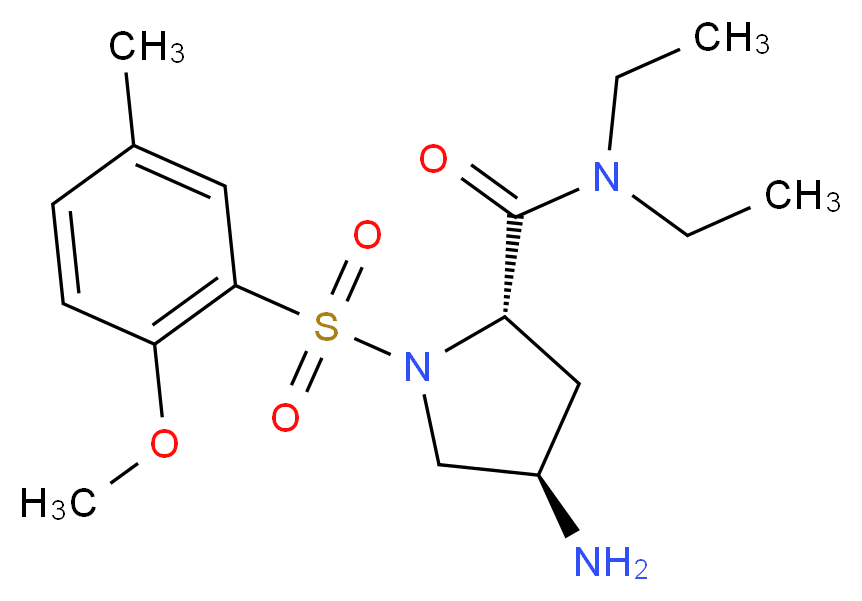 CAS_ molecular structure