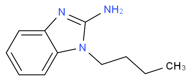 1-Butyl-1H-benzimidazol-2-amine_Molecular_structure_CAS_91337-45-0)