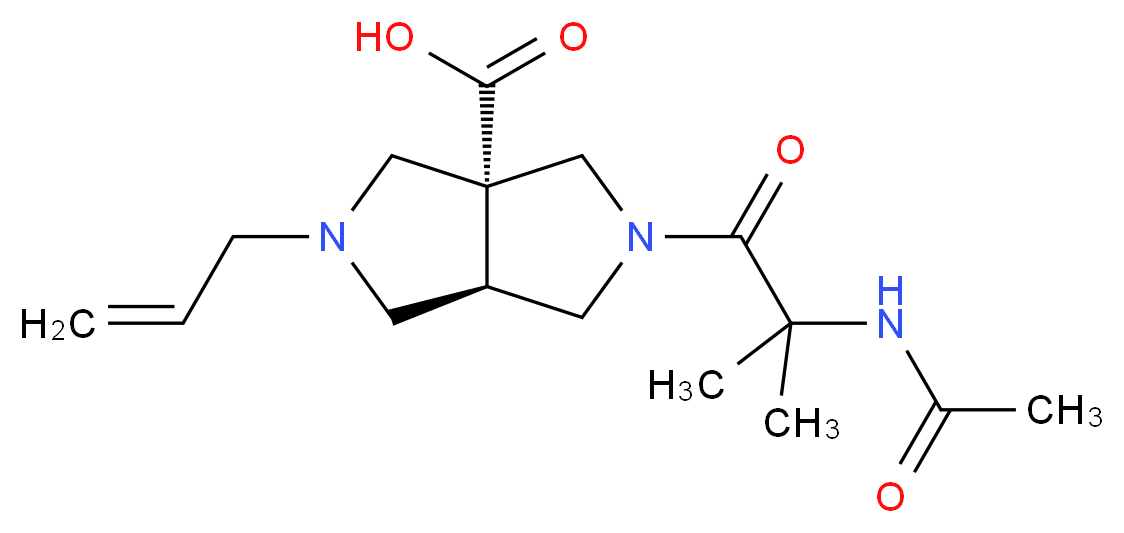 CAS_ molecular structure