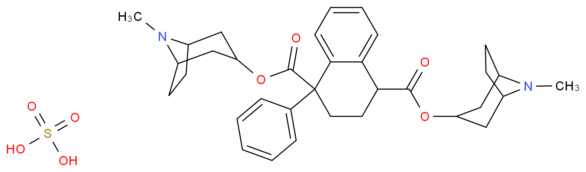 CAS_510-25-8 molecular structure