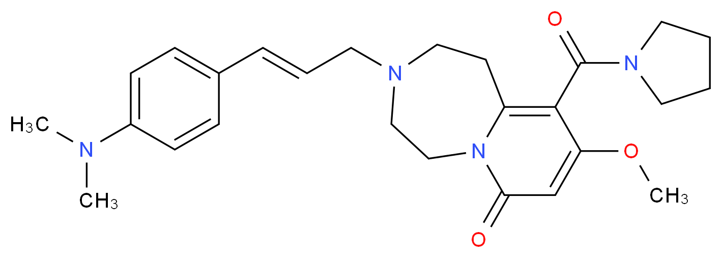 CAS_ molecular structure