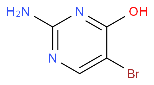 2-Amino-5-bromo-4-pyrimidinol_Molecular_structure_CAS_61937-71-1)