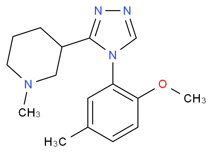  molecular structure
