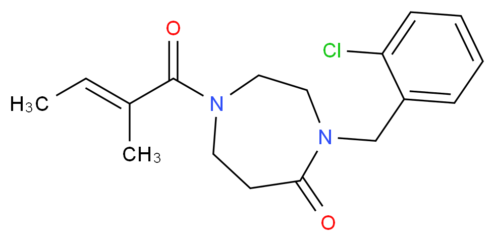 CAS_ molecular structure