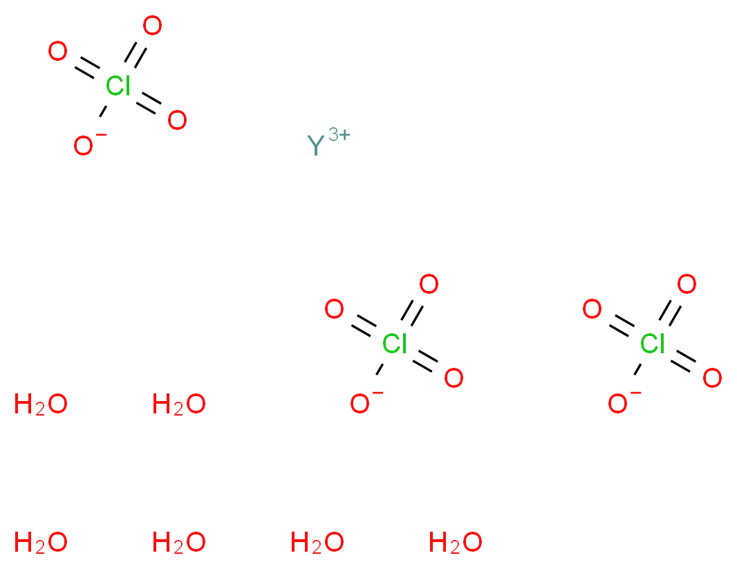 Yttrium(III) perchlorate_Molecular_structure_CAS_14017-56-2)
