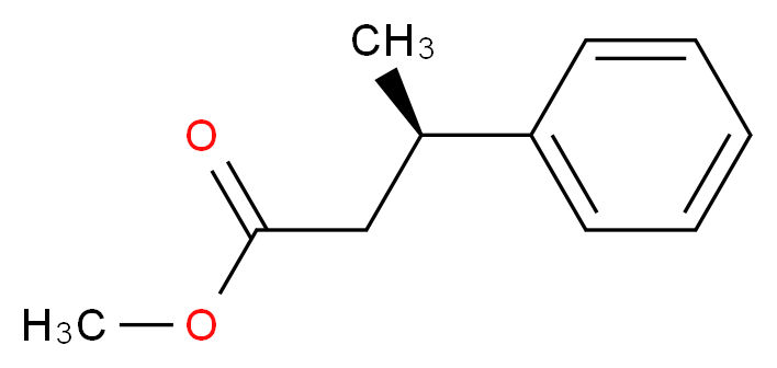 Methyl (R)-3-phenylbutyrate_Molecular_structure_CAS_1472-07-7)