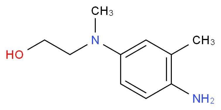 CAS_ molecular structure