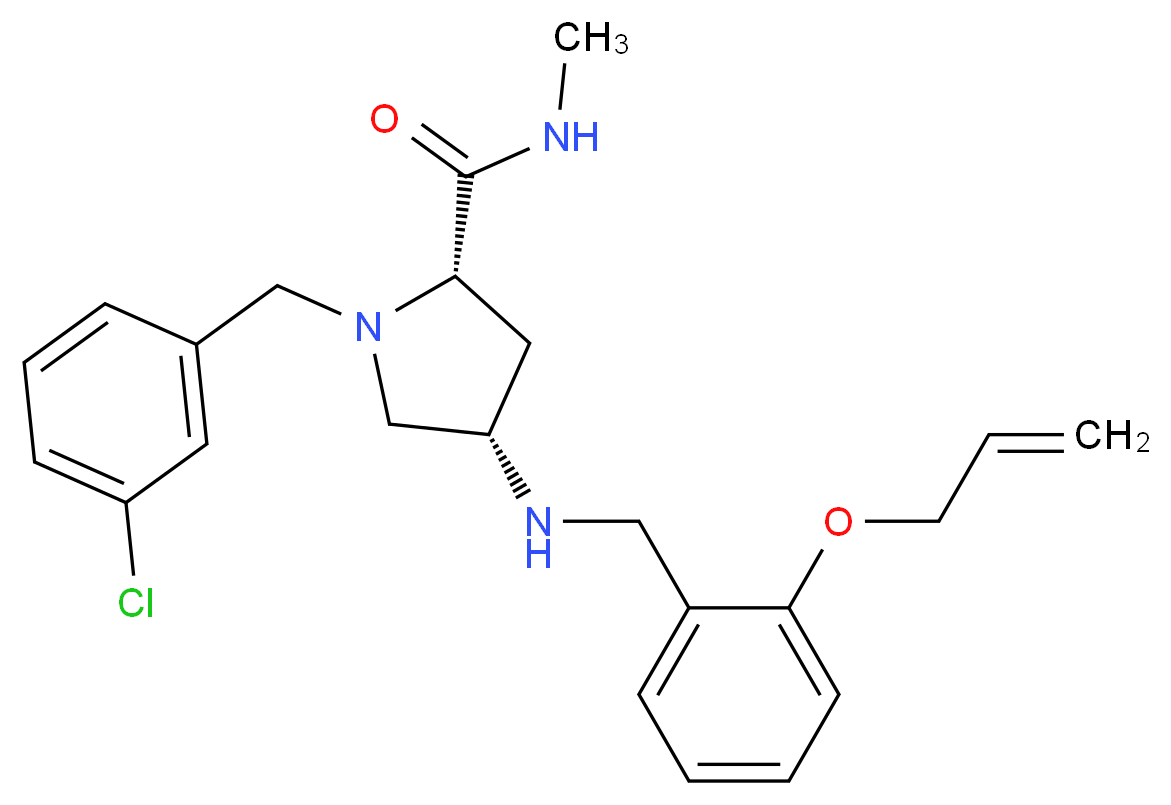 CAS_ molecular structure