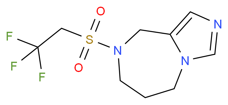 CAS_ molecular structure