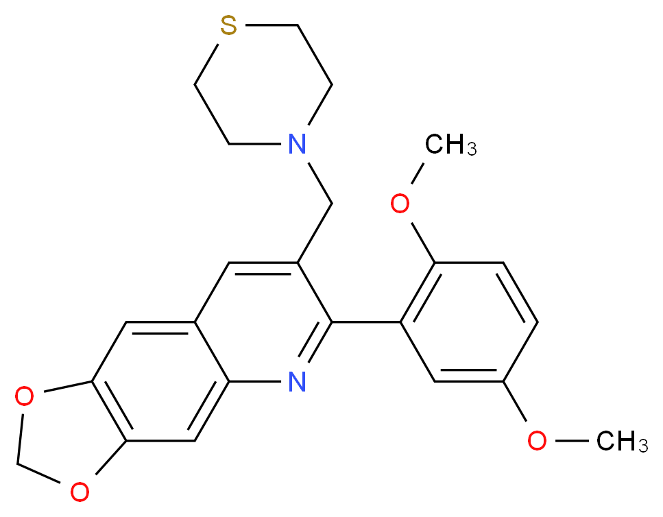  molecular structure