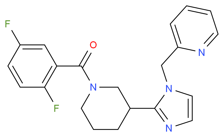  molecular structure
