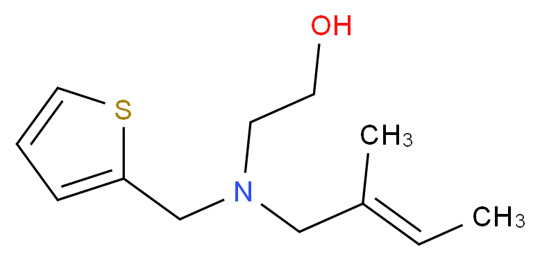  molecular structure