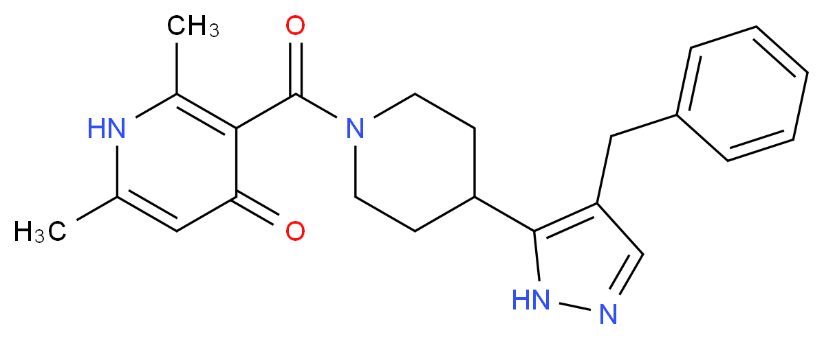  molecular structure