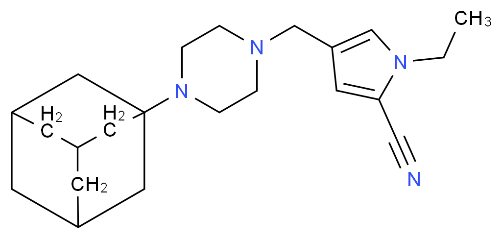 CAS_ molecular structure