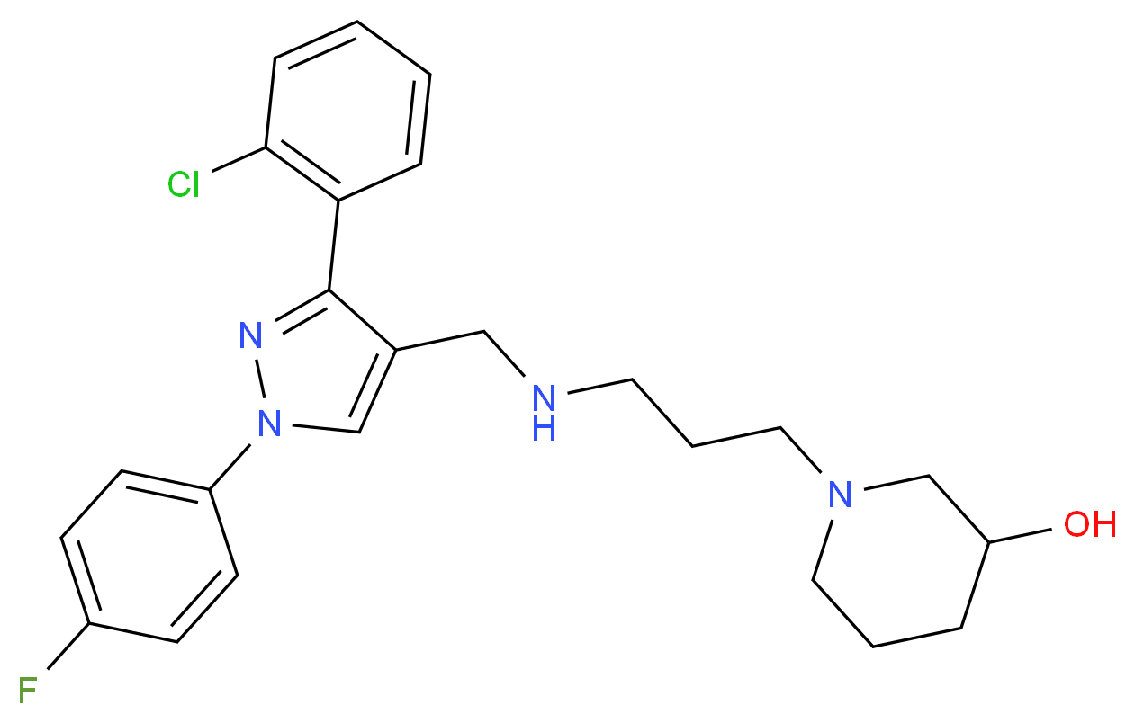 CAS_ molecular structure