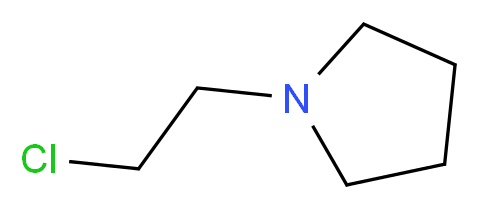 1-(2-chloroethyl)pyrrolidine_Molecular_structure_CAS_5050-41-9)