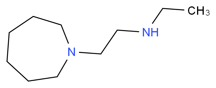 N-(2-Azepan-1-ylethyl)-N-ethylamine_Molecular_structure_CAS_)