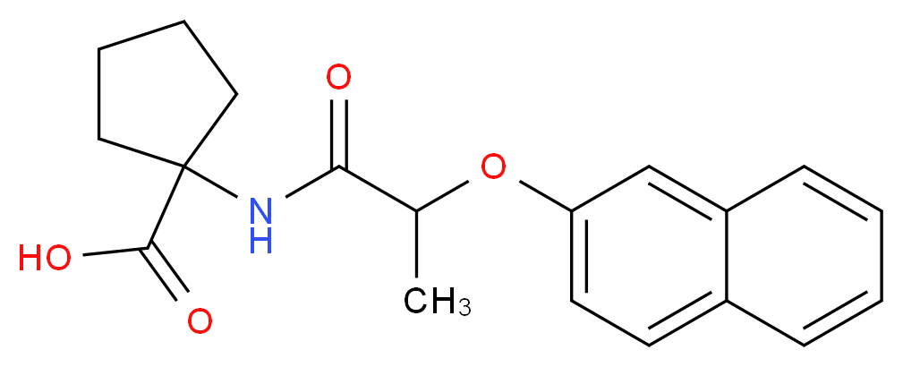 CAS_ molecular structure