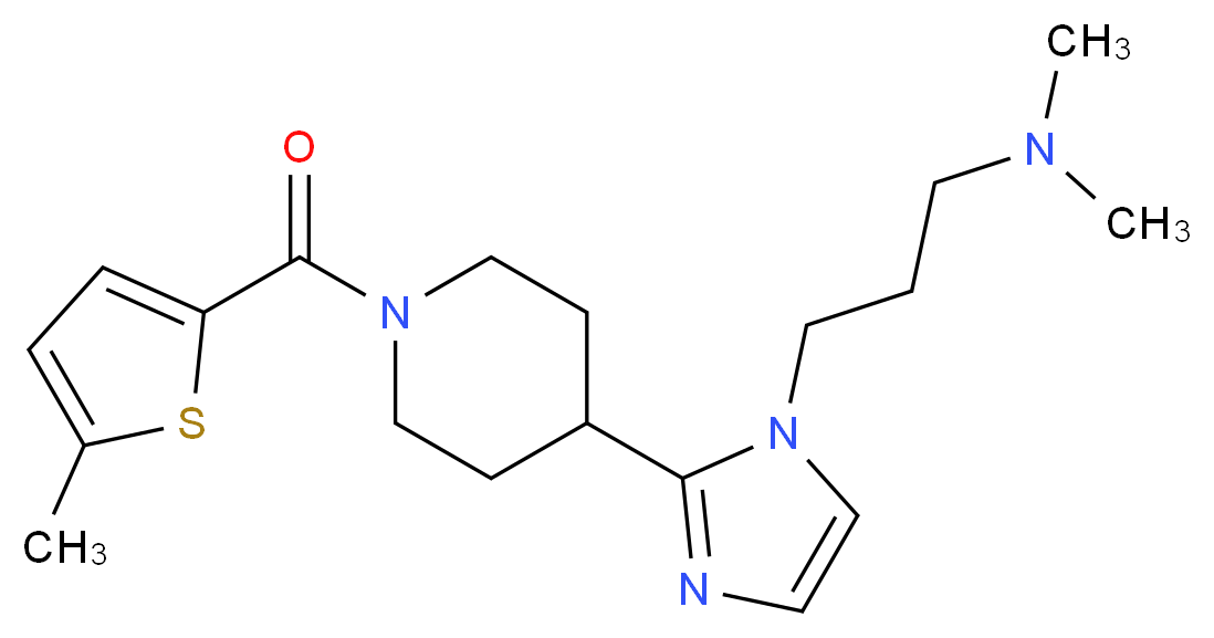  molecular structure