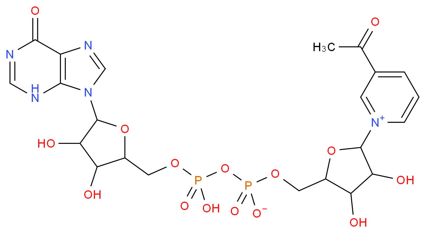 3-Acetylpyridine hypoxanthine dinucleotide_Molecular_structure_CAS_4002-09-9)