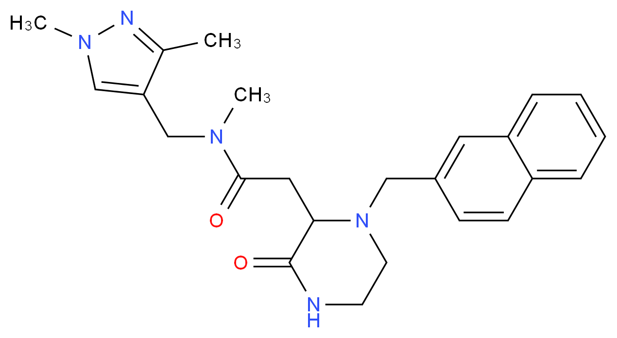 CAS_ molecular structure