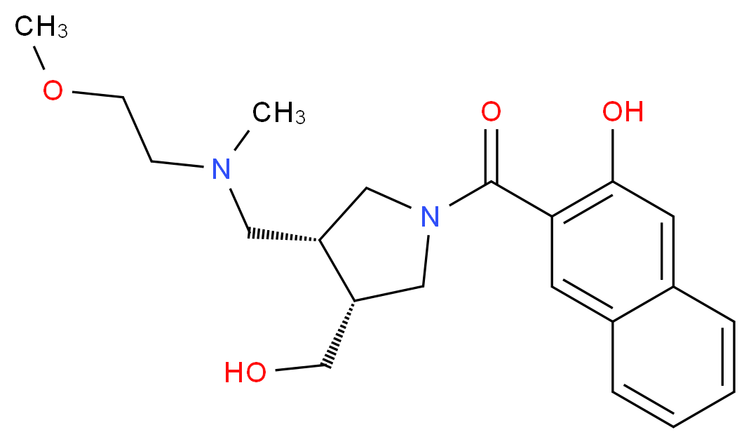 CAS_ molecular structure