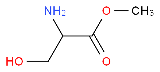 D,L-Serine Methyl Ester Hydrochloride_Molecular_structure_CAS_5619-04-5)