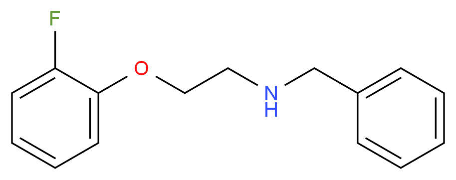 N-benzyl-2-(2-fluorophenoxy)ethanamine_Molecular_structure_CAS_884497-70-5)