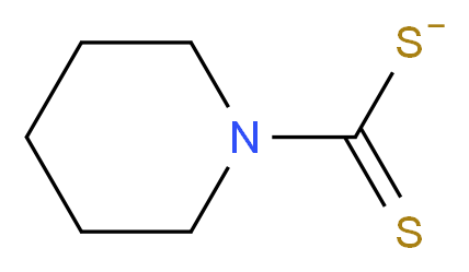 CYCLOPENTAMETHYLENEDITHIOCARBAMATE, COPPER SALT_Molecular_structure_CAS_)