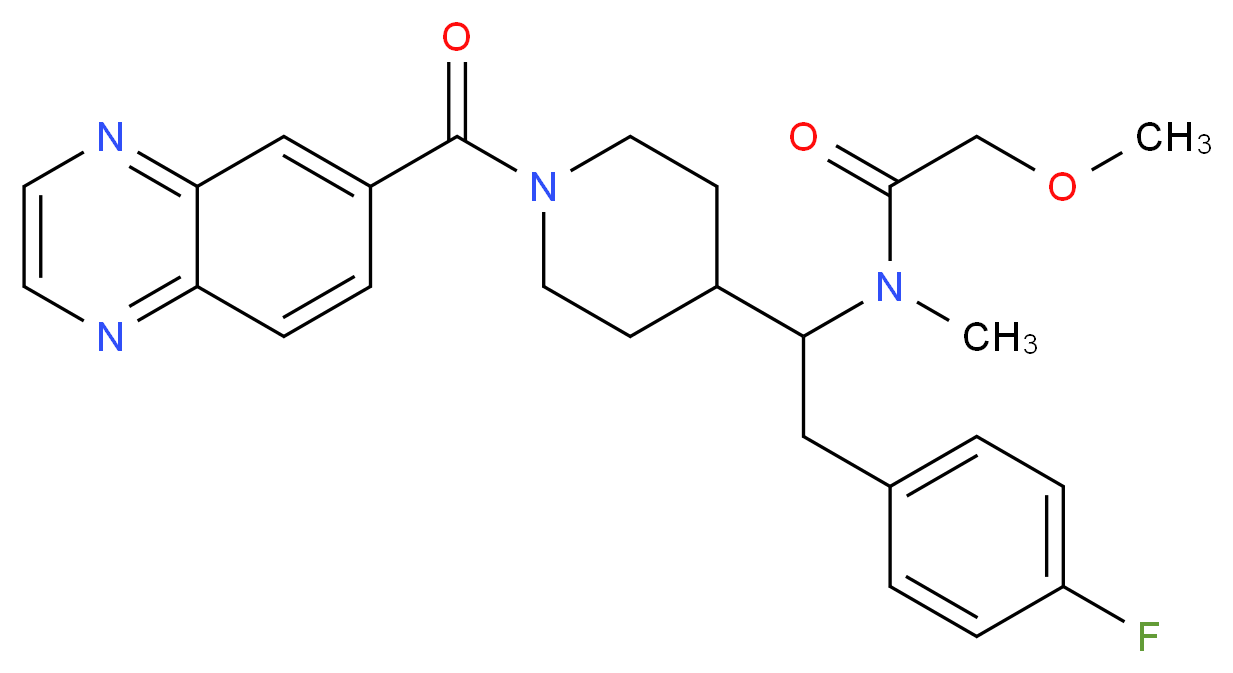  molecular structure