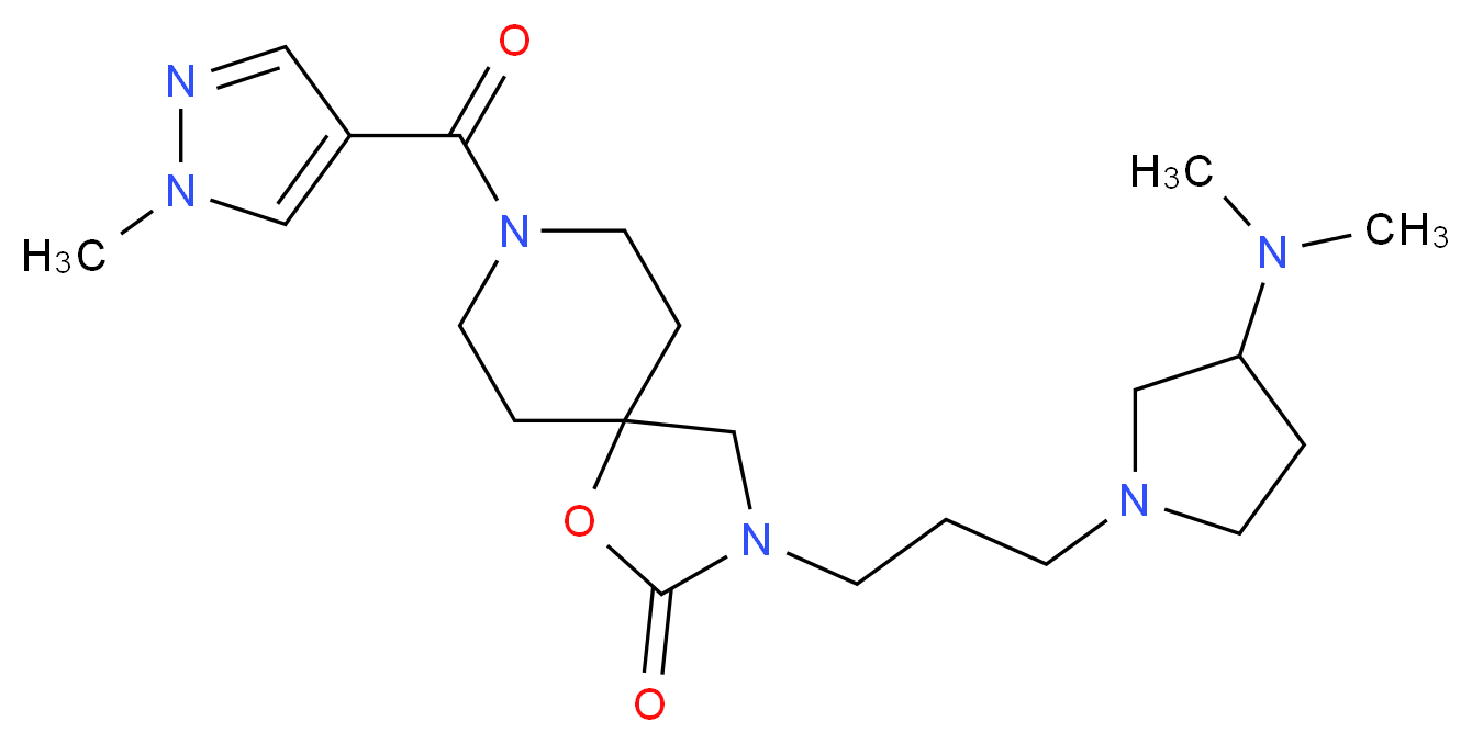  molecular structure