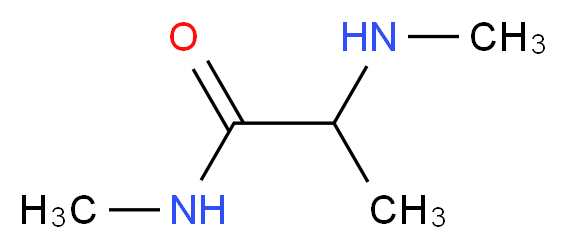 N-Methyl-2-(methylamino)propanamide_Molecular_structure_CAS_)