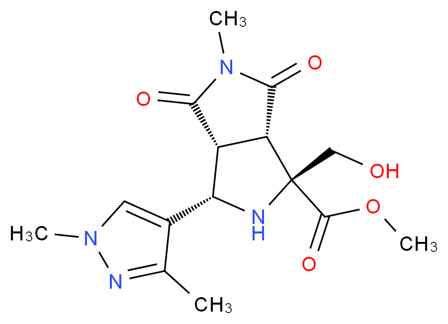  molecular structure