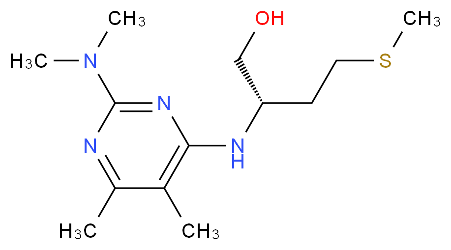  molecular structure