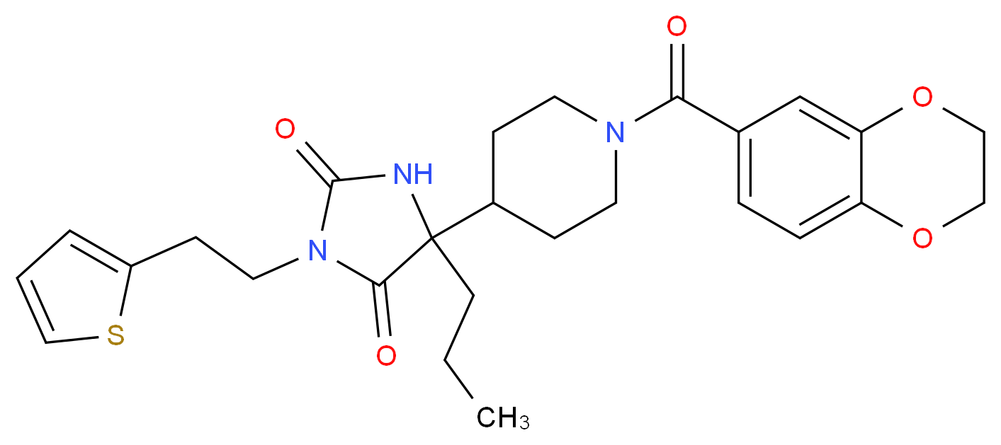 CAS_ molecular structure