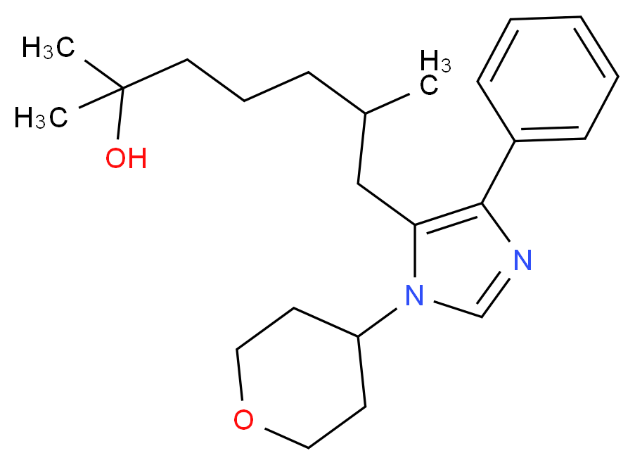  molecular structure