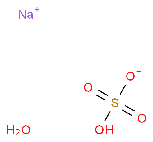 CAS_10034-88-5 molecular structure