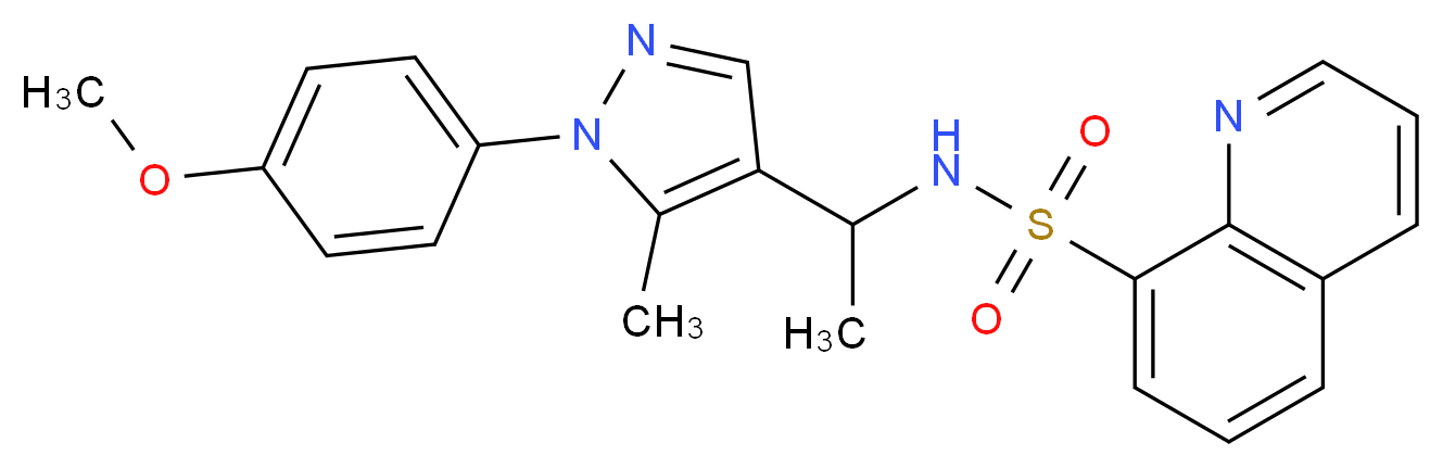  molecular structure