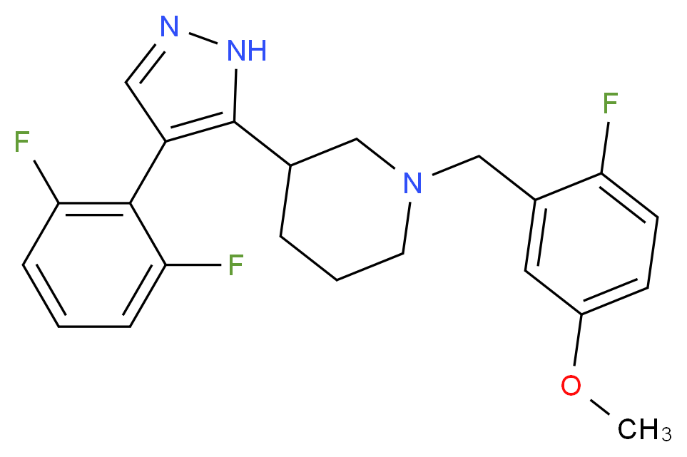  molecular structure