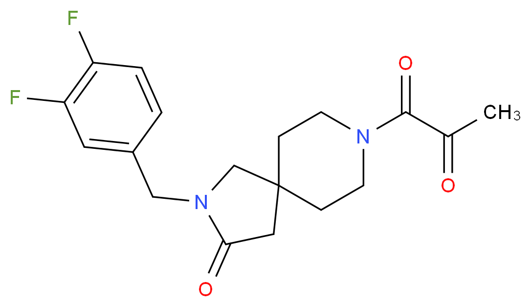  molecular structure