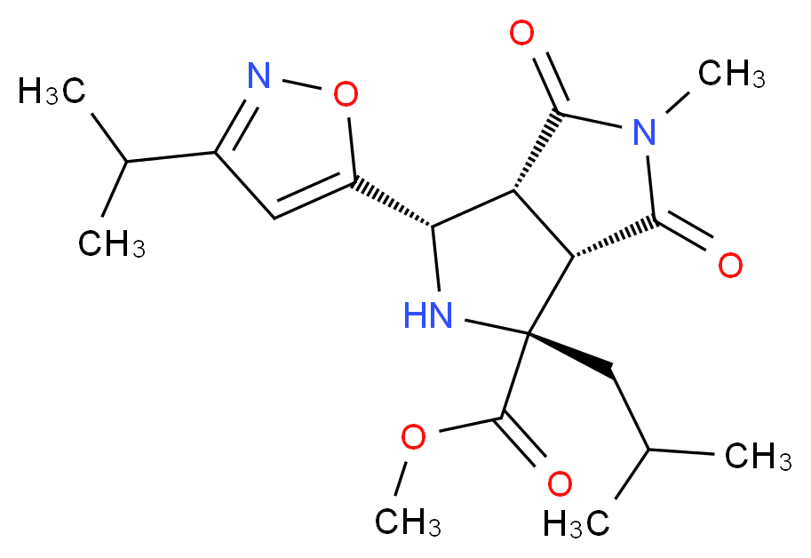  molecular structure