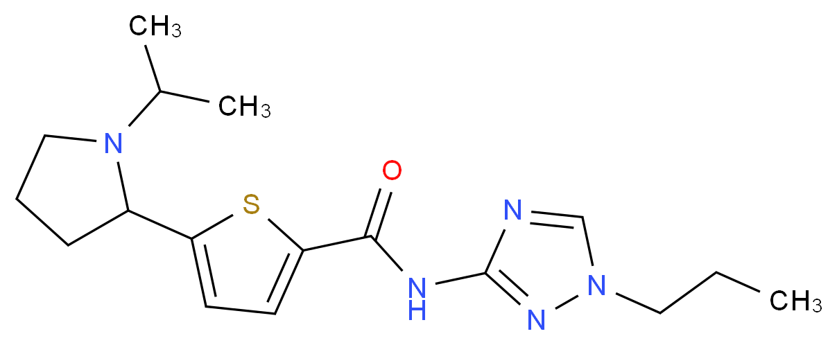  molecular structure