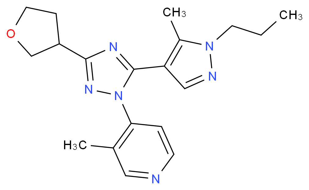  molecular structure
