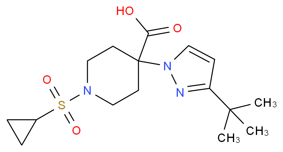  molecular structure