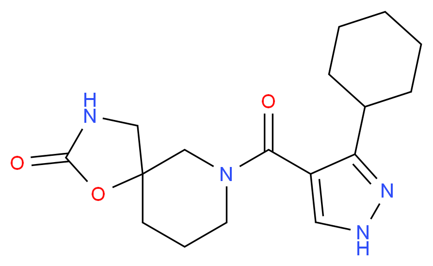  molecular structure