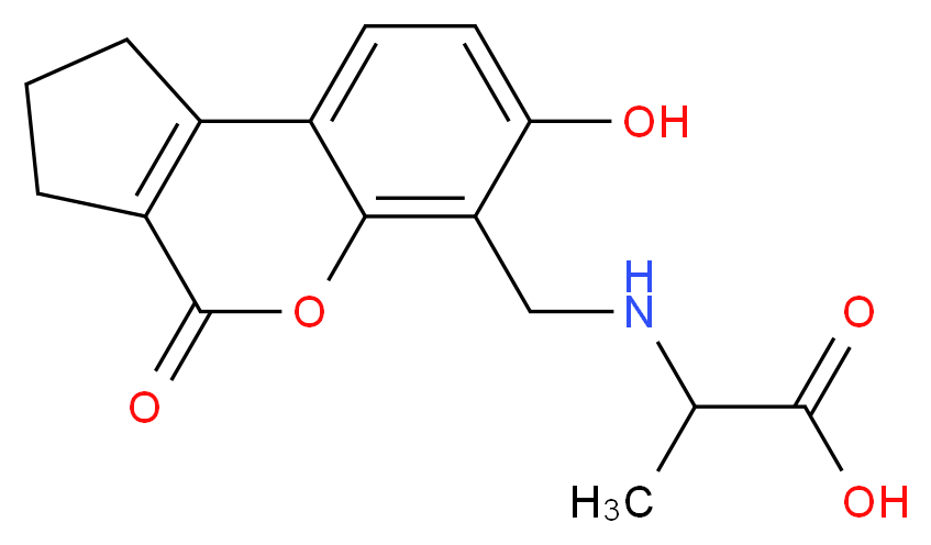 CAS_ molecular structure