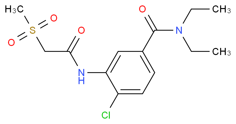 CAS_ molecular structure