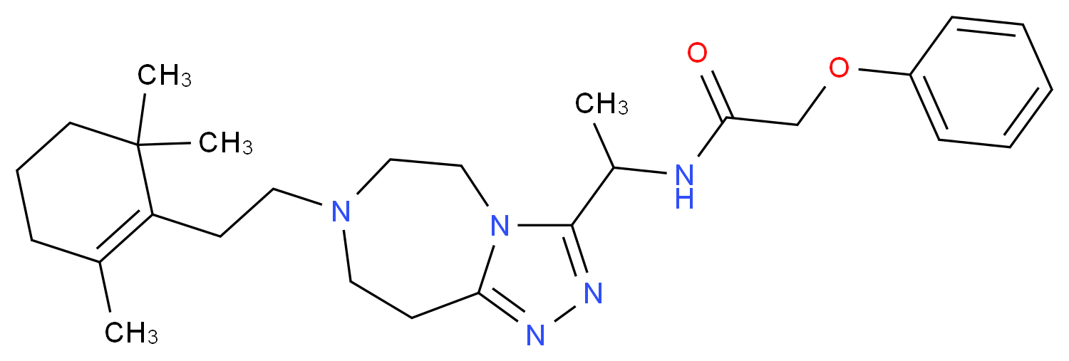 CAS_ molecular structure