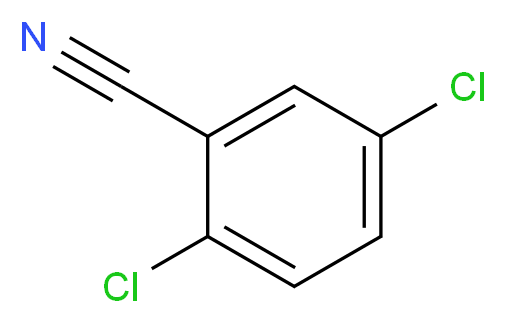 2,5-Dichlorobenzonitrile 98%_Molecular_structure_CAS_21663-61-6)