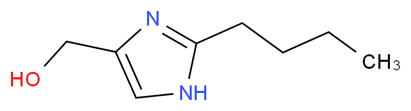 2-Butyl-4-hydroxymethyl Imidazole_Molecular_structure_CAS_68283-19-2)